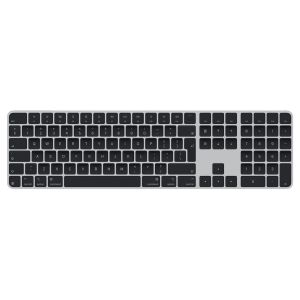 Top of keyboard