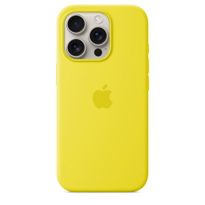 Apple iPhone 16 Pro Silicone MagSafe Case - Star Fruit