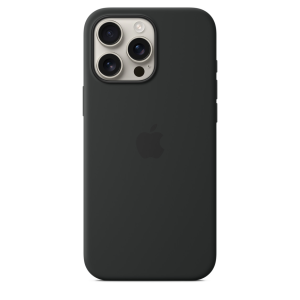 silicone case placed on iPhone 16 pro max