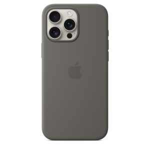 silicone case placed on iPhone 16 pro max