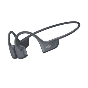 Earphones - side view