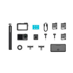 osmo camera with its accessories