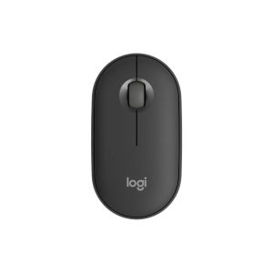 front view of mouse with scroller wheel