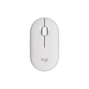front view of mouse with scroll wheel