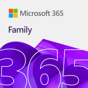 Microsoft 365 Family Software
