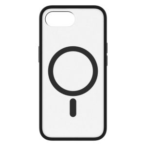 QDOS HYBRID DROP (SOFT TOUCH) Cover with SNAP for iPhone 16e - Black