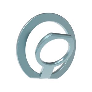 Display of QDOS Snap iPhone MagSafe Ring Holder - Green