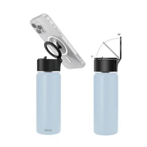 QDOS Sip & Snap MagSafe Water Bottle - Blue