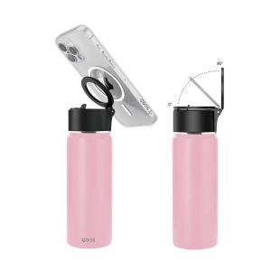 QDOS Sip & Snap MagSafe Water Bottle - Pink