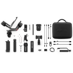 DJI ronin rs 4 with bag and other accessories