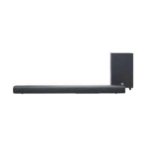 soundbar and subwoofer