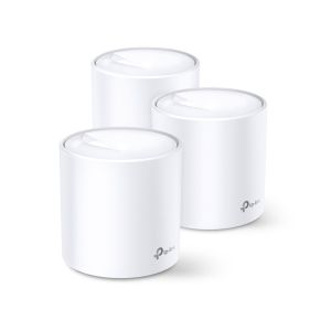 TP-Link Deco X50 AX3000 Whole Home Mesh Wi-Fi 6 System - 3 Pack