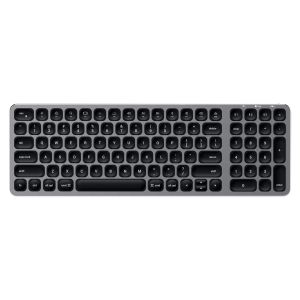 keyboard with letters and numbers 
