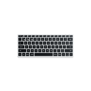 Satechi Slim Backlit Keyboard - Front view