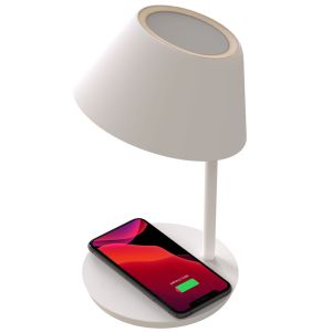 Yeelight 10W Staria Bedside Lamp with shade and phone charging on base