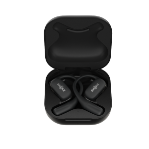 Shokz OpenFit Open-Ear Headphones in case