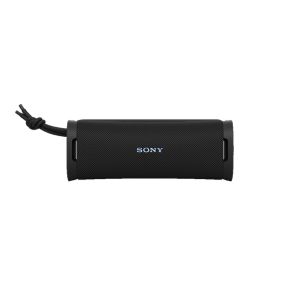 Front of speaker