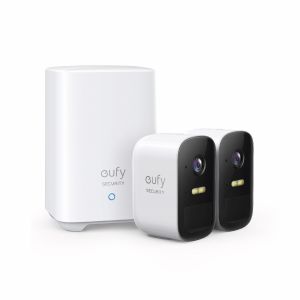 2 x eufycam 2C pros and the homeBase