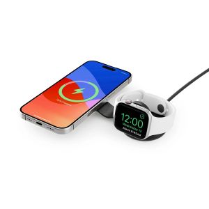 Twelve South ButterFly SE 2-in-1 Qi2 Charger - Black