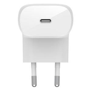 2 pin plug charger with a USB-C port
