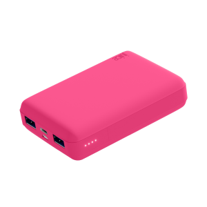 Juice power bank with 2 x USB-A, 1 x USB-C and Micro-USB Ports