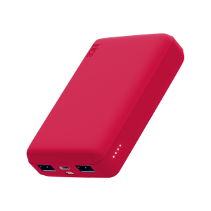 Juice power bank with 2 x USB-A, 1 x USB-C and Micro-USB Ports