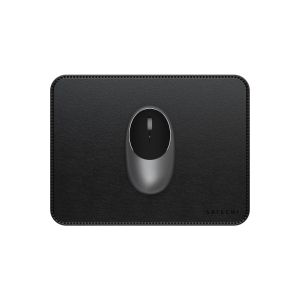 Satechi Vegan-Leather Premium Mouse Pad - Black