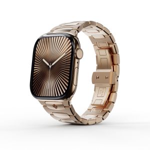 Golden Concept Royal II Case Stainless Steel Strap (45/46/49mm) - Gold