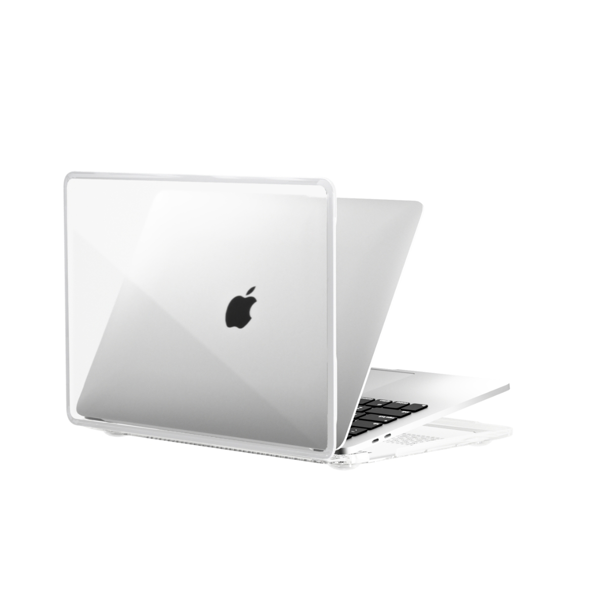 Moov MacBook Pro 13 inch Matt Hardshell case Clear