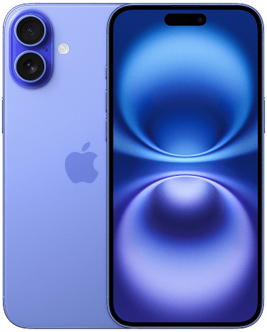iPhone 16 in Ultramaarine