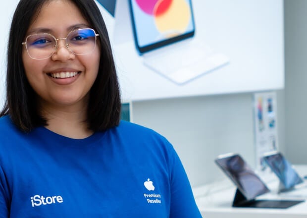 iStore Sales Person