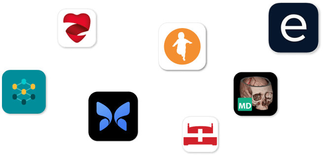 Specialised Healthcare Apps