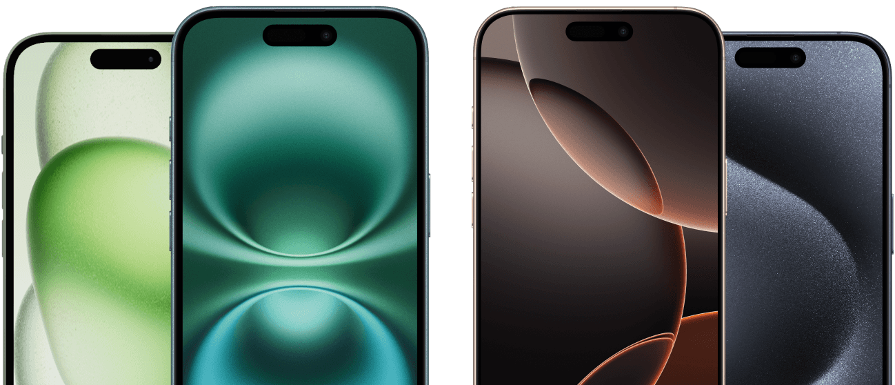 iPhone 16 and iPhone 16 Pro