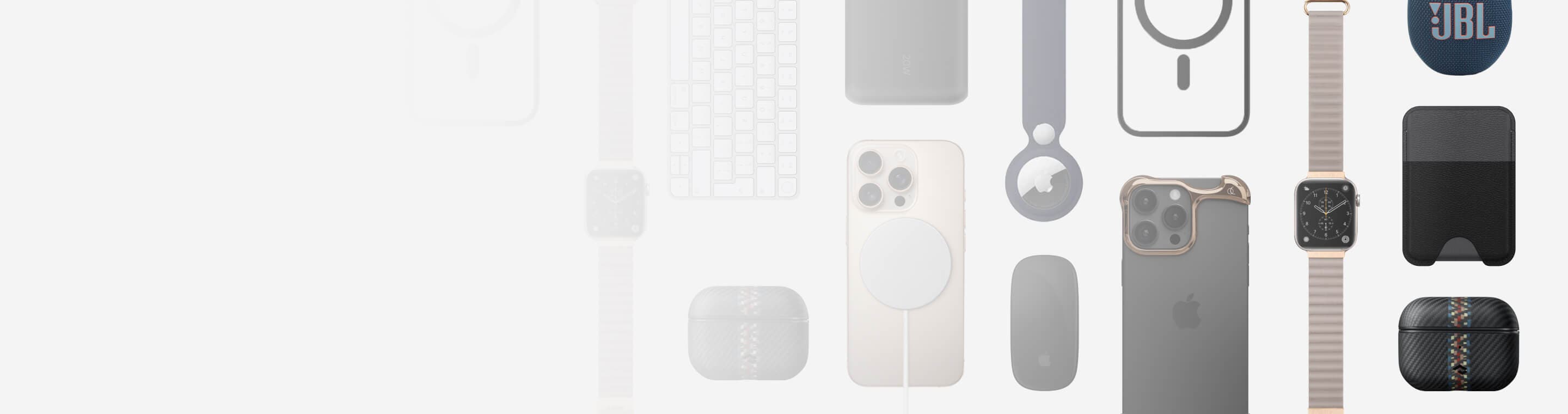 Various Apple accessories