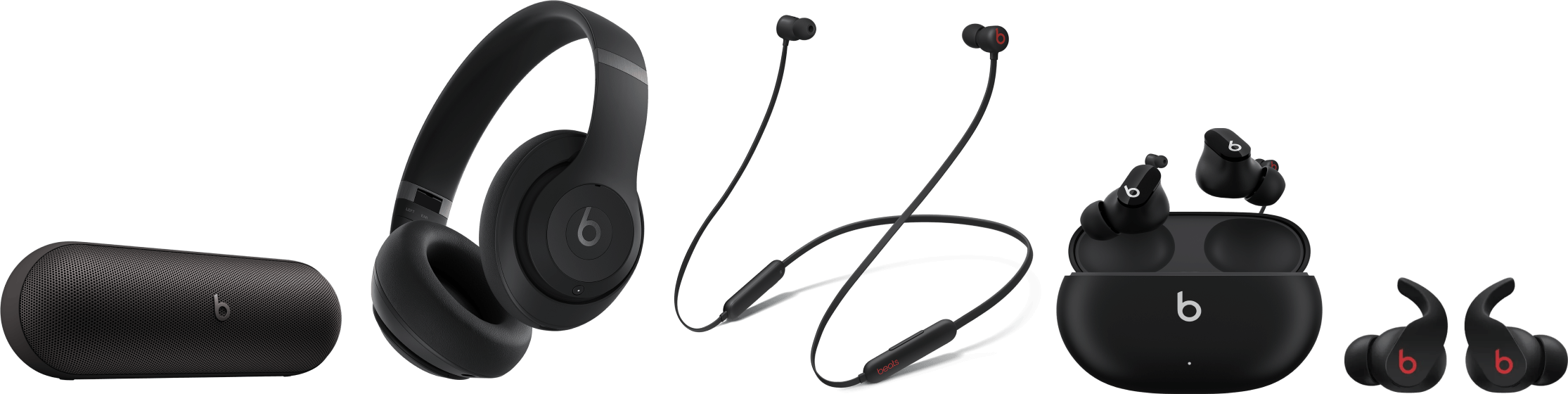 Beats product range