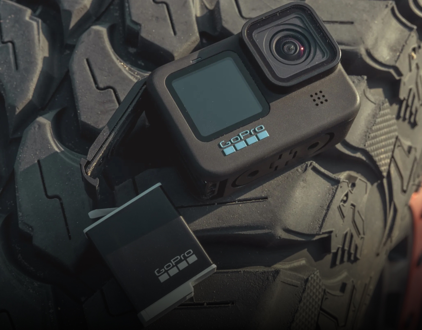 Action cameras