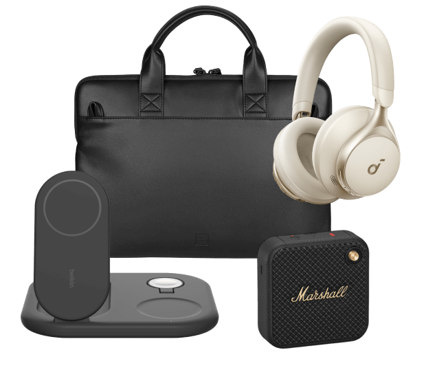 Various accessories for your Apple products