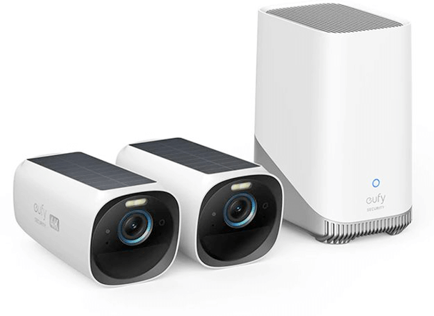 eufy Cam 3 4K wireless Security Camera Kit