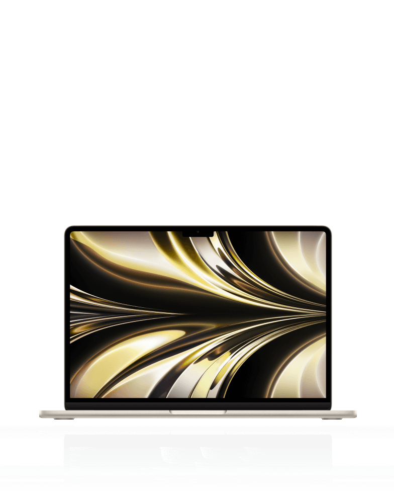 An image of the MacBook Air 13-inch M2 chip