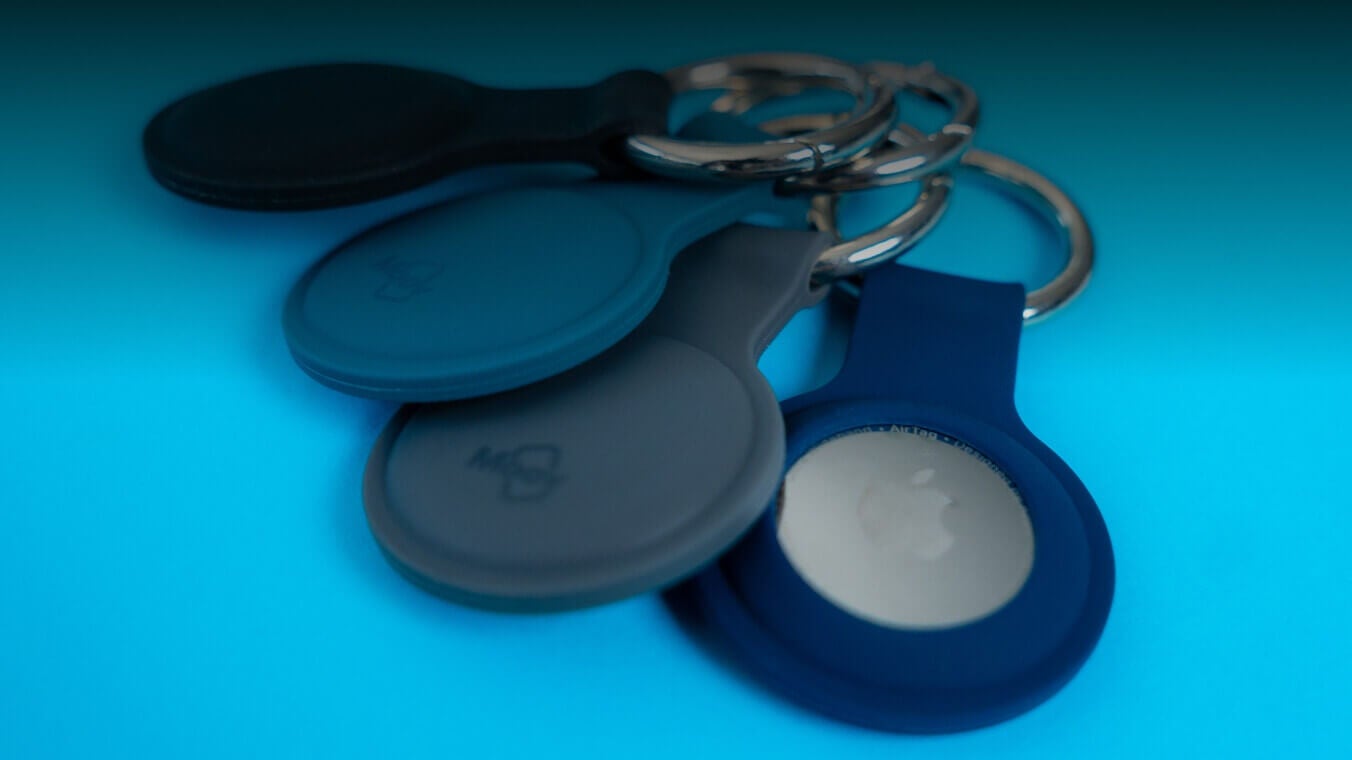 AirTag Keyrings