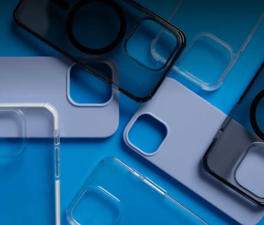 Various iPhone covers