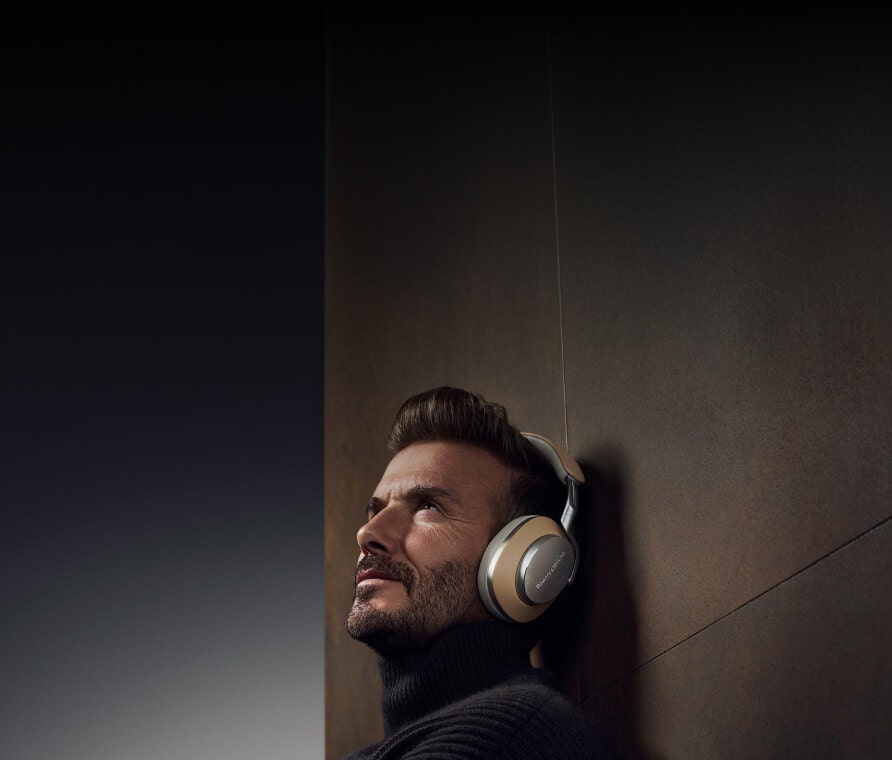 Bowers & Wilkins wireless headphones