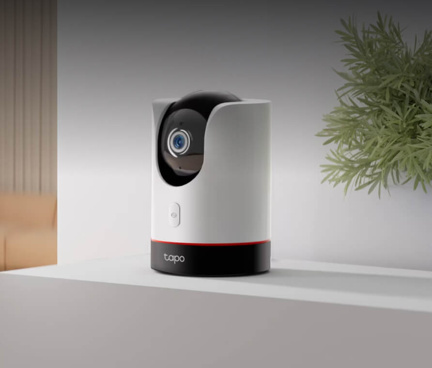 Wireless indoor camera