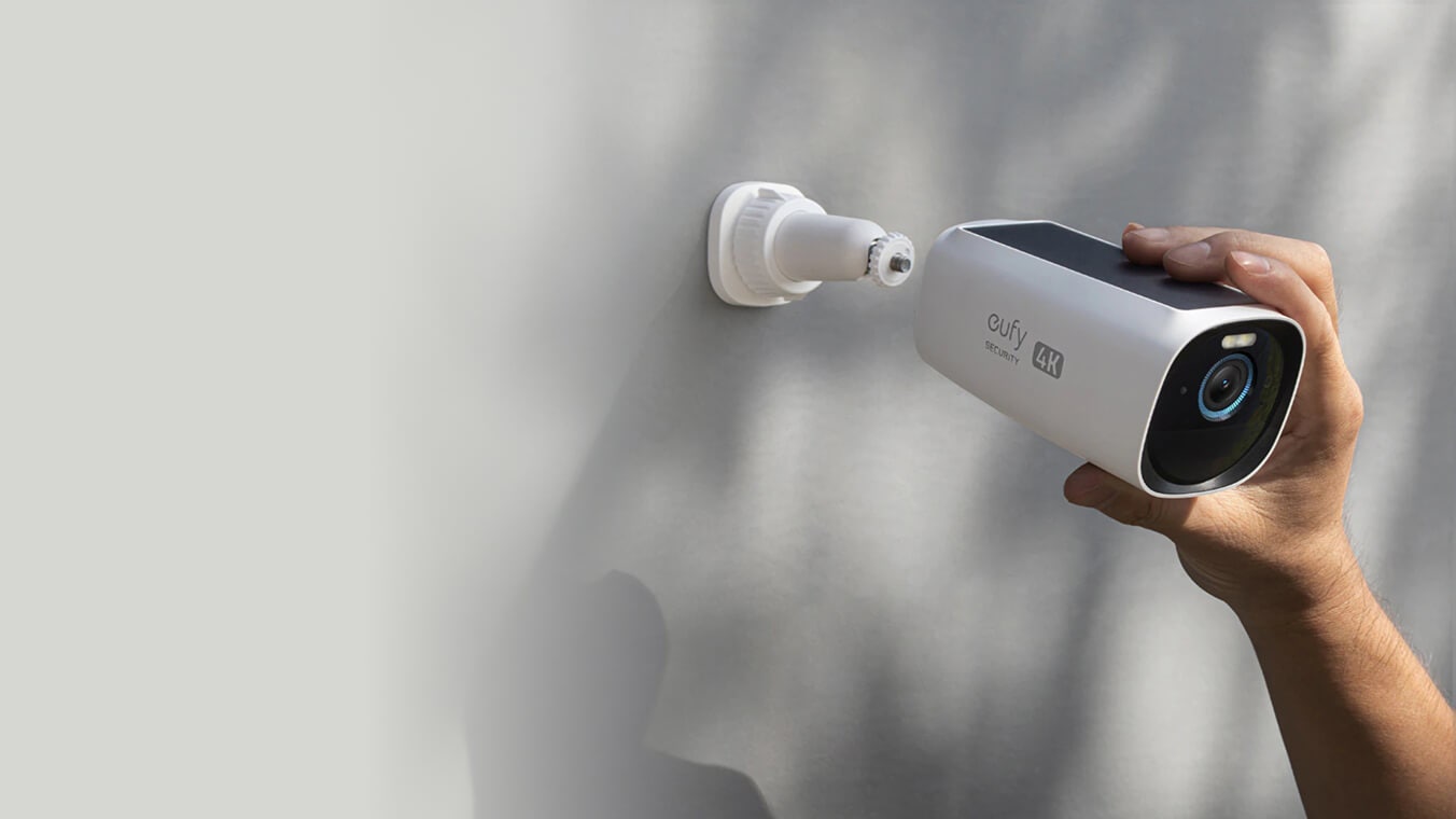 eufy Wireless 4K security 2-Cam Kit