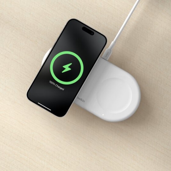 iPhone wireless charger