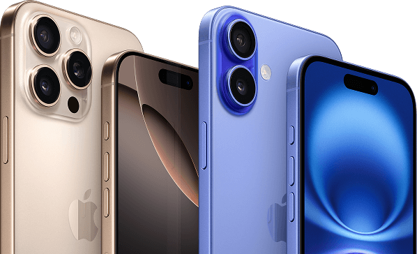 Various iPhones