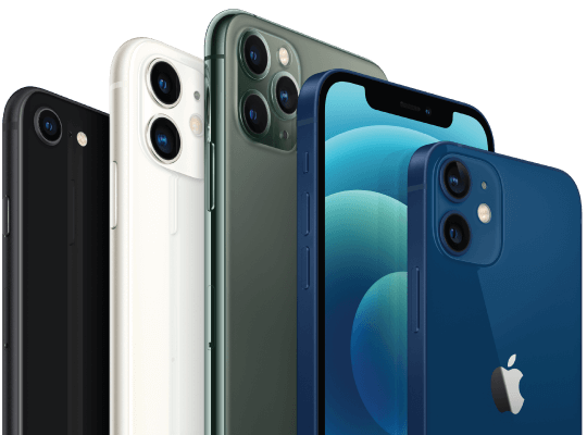 Pre-owned iphones
