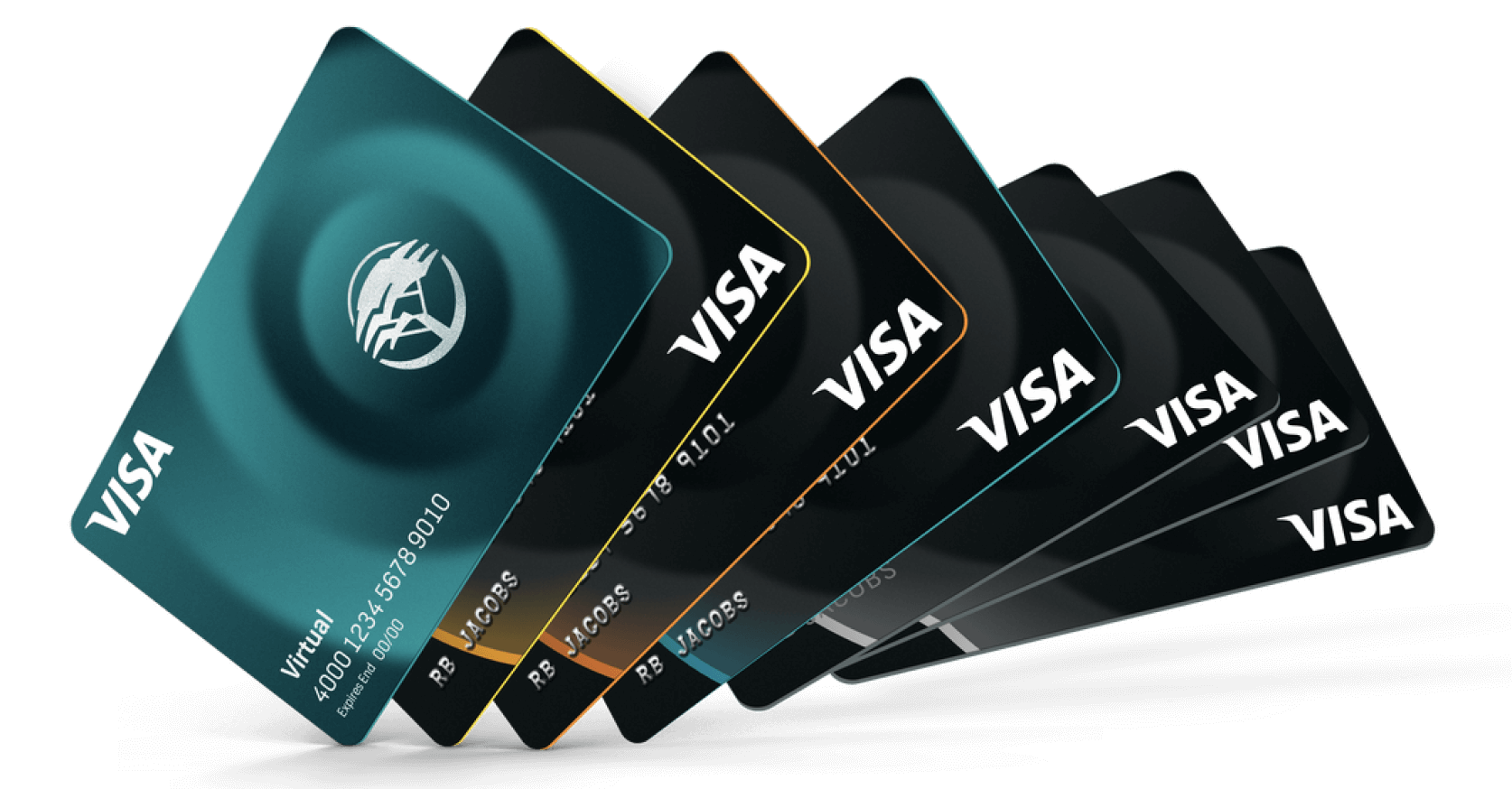 Various FNB Visa cards