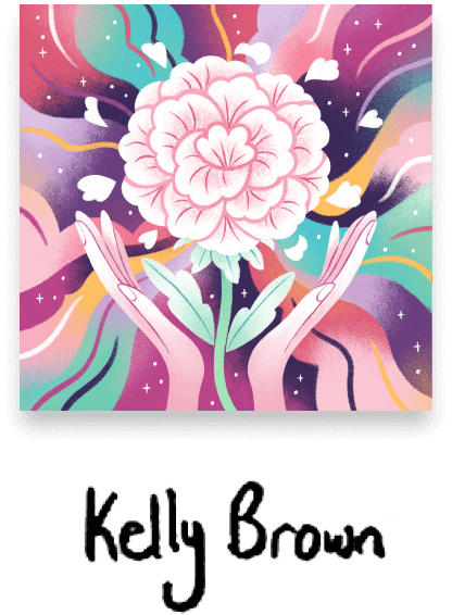 Kelly Brown Card