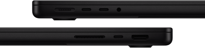 Pro ports. Fast connections.